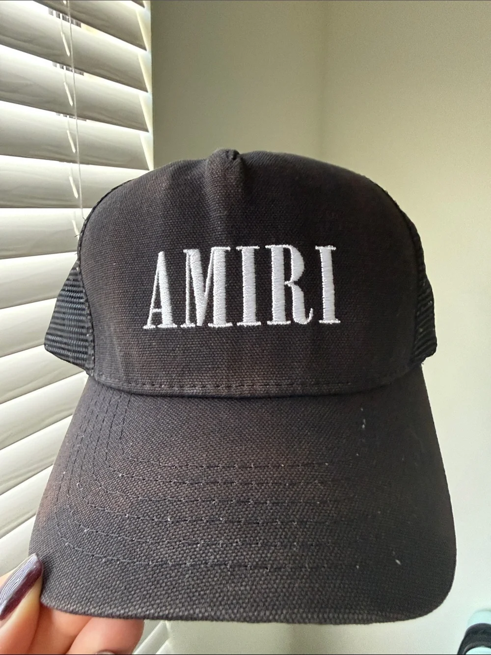 AMIRI Trucker Hat